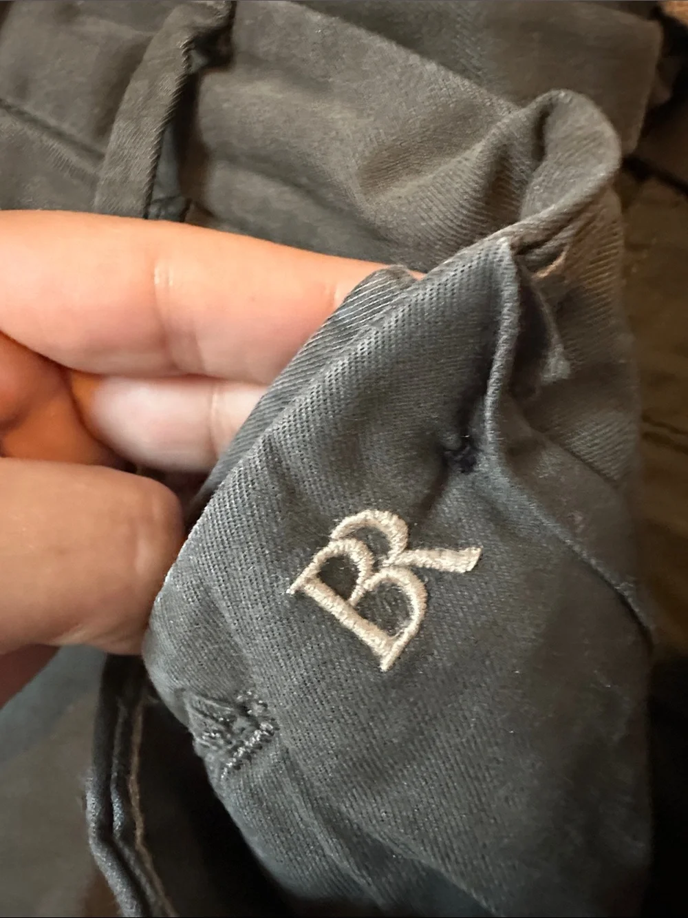 BANANA REPUBLIC Army Green Chino Pants Men's 38/32